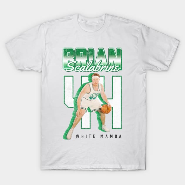 Brian Scalabrine T-Shirt by KC Designs